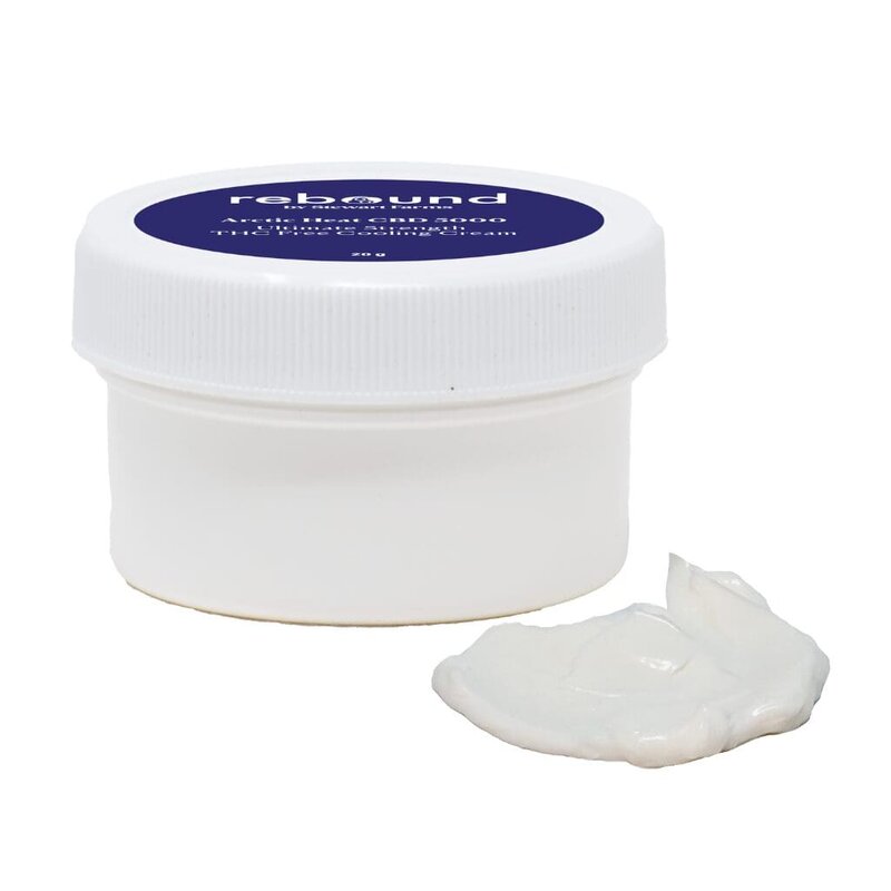 Arctic Heat 5000 CBD Ultimate Strength Cooling Cream Sample Size