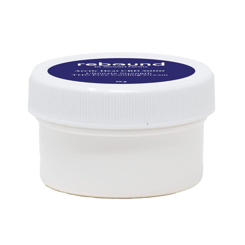 Arctic Heat 5000 CBD Ultimate Strength Cooling Cream Sample Size