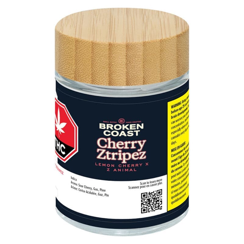 Cherry Ztripez 7g Indica 32.9% | 3.25% Terps | Montrose Cannabis