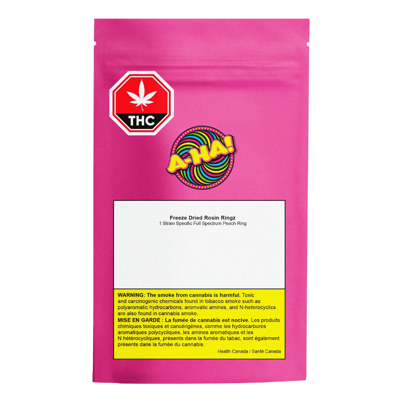 Freeze Dried Rosin Ringz Soft Chew 1 Pack <br>Hybrid <br>10mg - Image 3