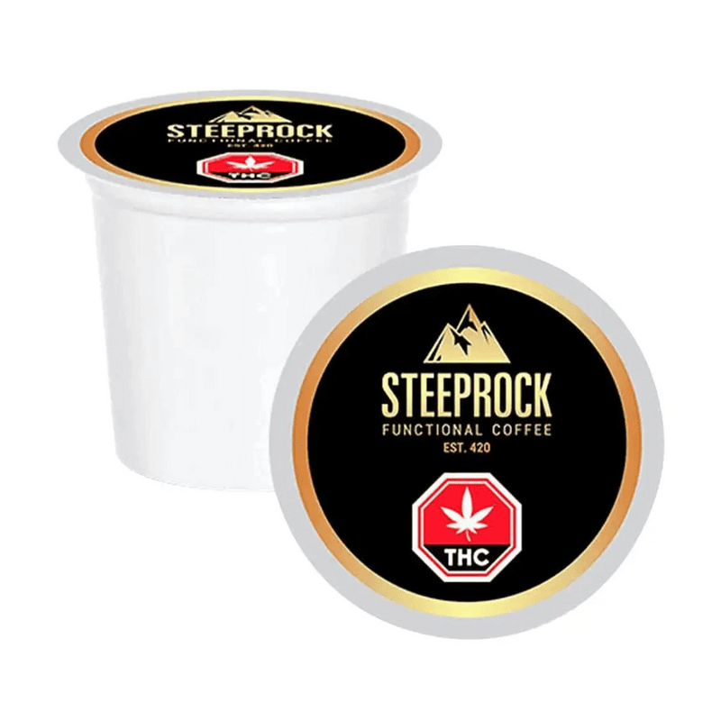Hash Rosin Hot Chocolate 2 Pack Steeprock Functional Coffee Est. 420 Montrose Cannabis