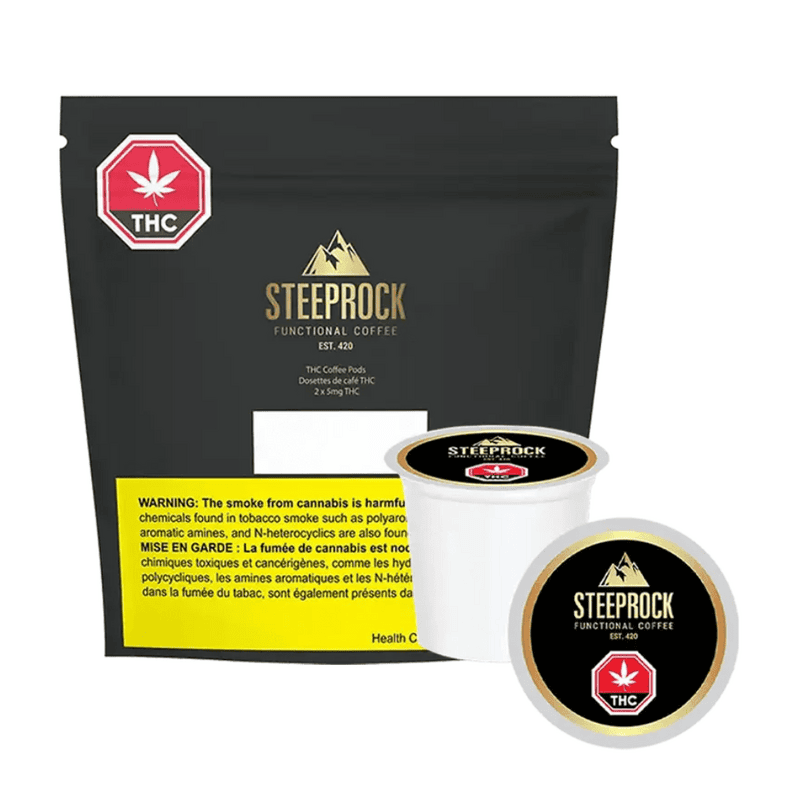 Instant Hash Coffee Pods 2 Pack Steeprock Functional Coffee Est. 420 Montrose Cannabis