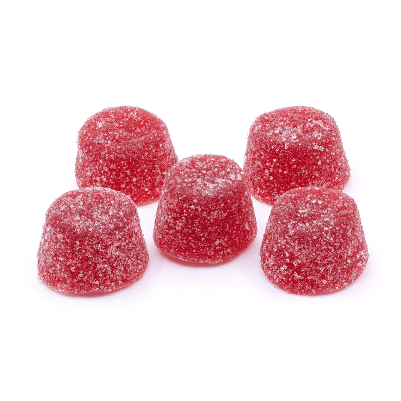 Mango Raspberry Relax 10:1 Vegan Soft Chews 5 Pack Care By Design