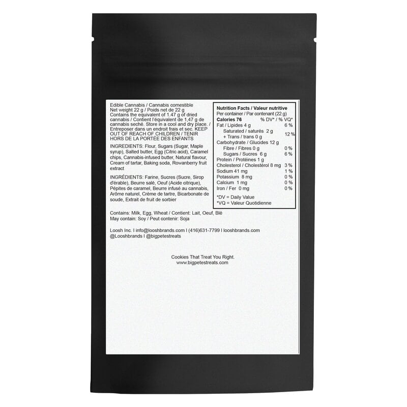 Maple Cannabutter Cookie 1 Pack <br>Hybrid <br>10mg - Image 3