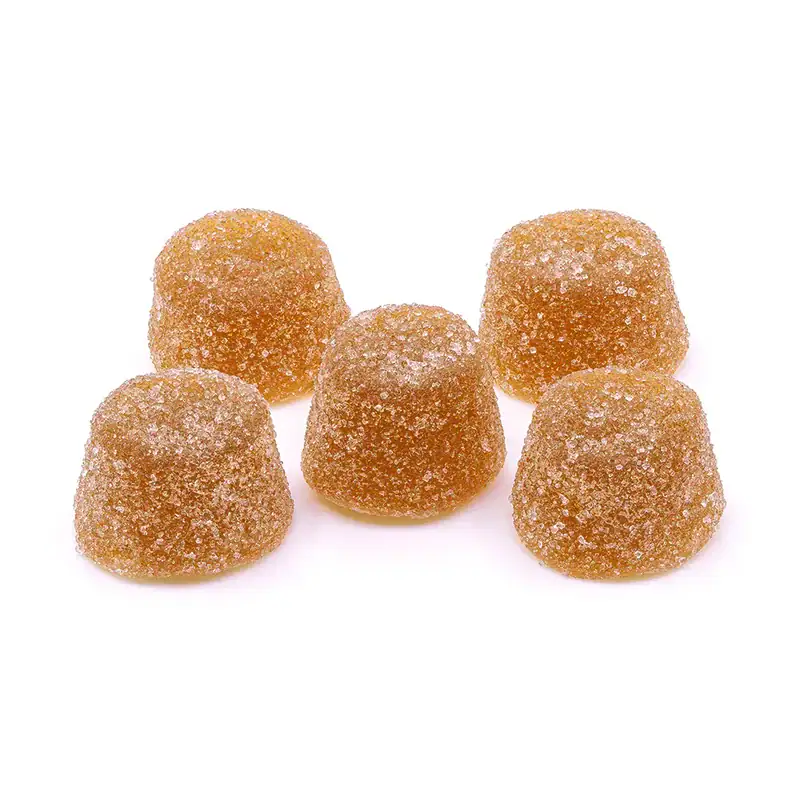 Peach Chamomile Rest 1:2:1 Vegan Soft Chews 5 Pack Care By Design