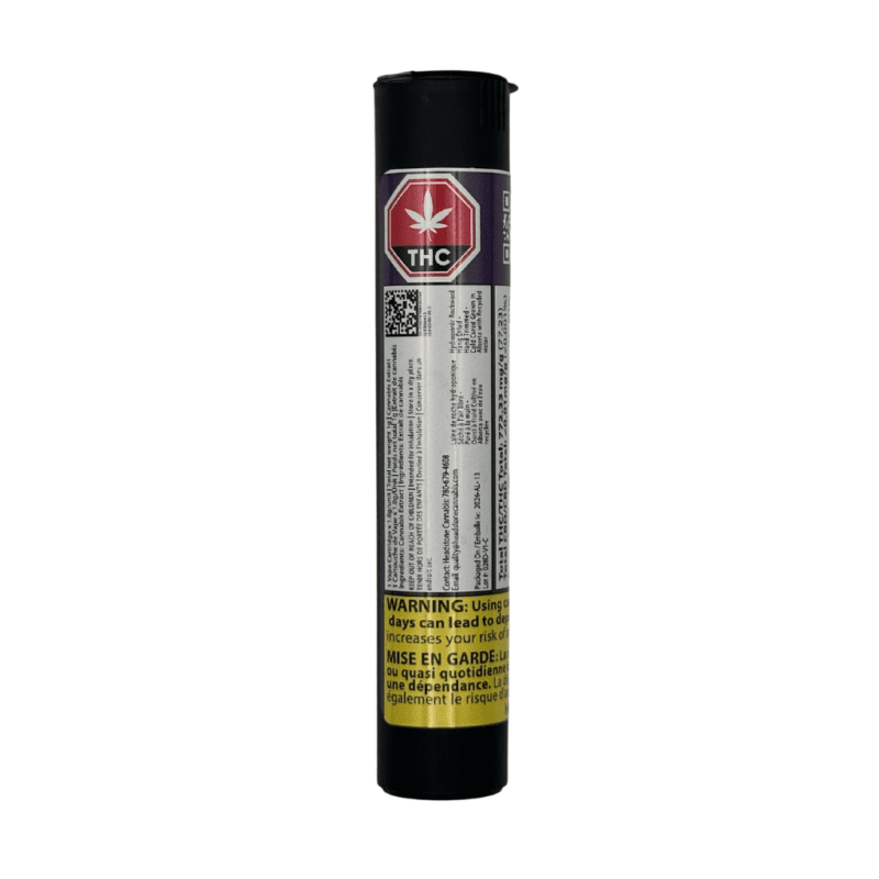 Black Eden Cured Resin Vape 1g Indica by Headstone | 1g  Montrose