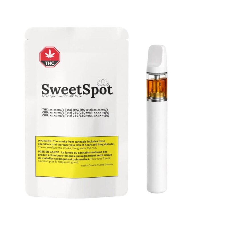 Broad Spectrum CBD AIO Vape 1g <br>26.73% CBD | 36.77% CBG - Image 2