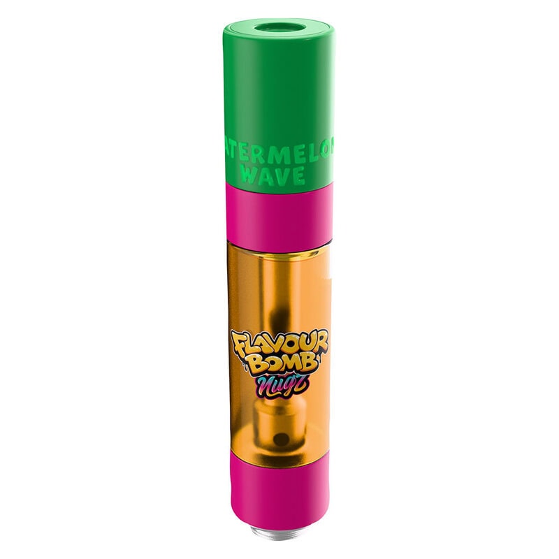 Flavour Bomb Watermelon Wave Liquid Diamond 510 0.95g <br>Hybrid <br>95.0%