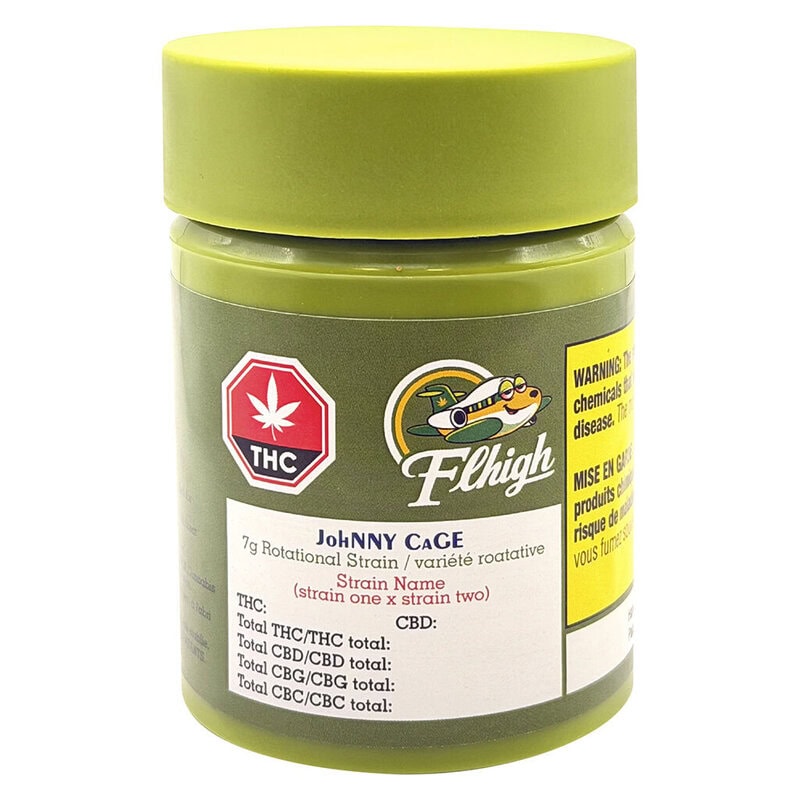 Johnny Cage 7g <br>Sativa <br>32.9% | 3.6% Terps - Image 3