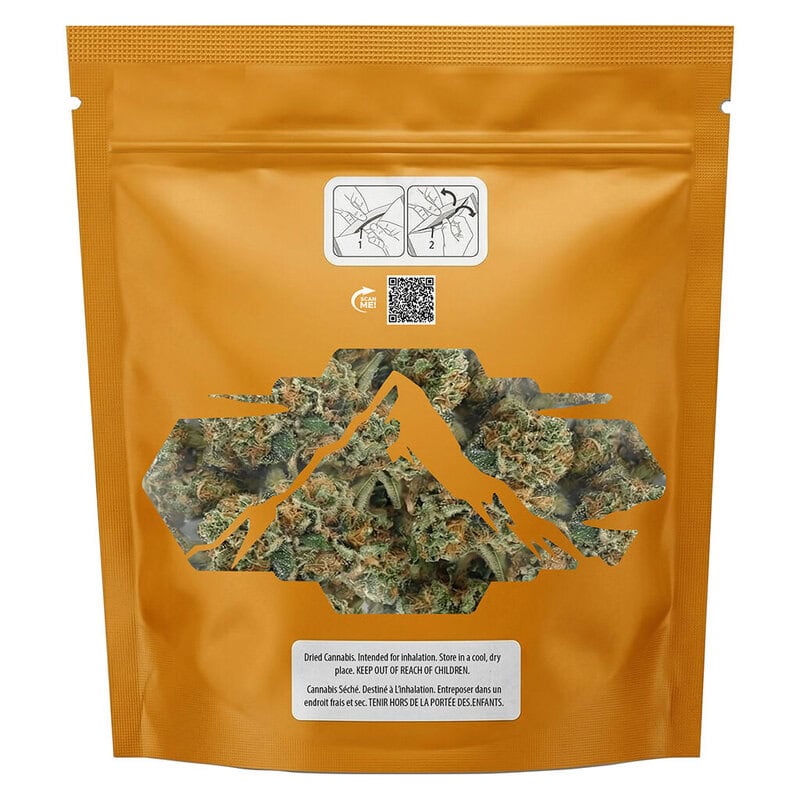 Moonshine Gas 7g premium cannabis flower by North of 28, available for local delivery from Montrose Cannabis.