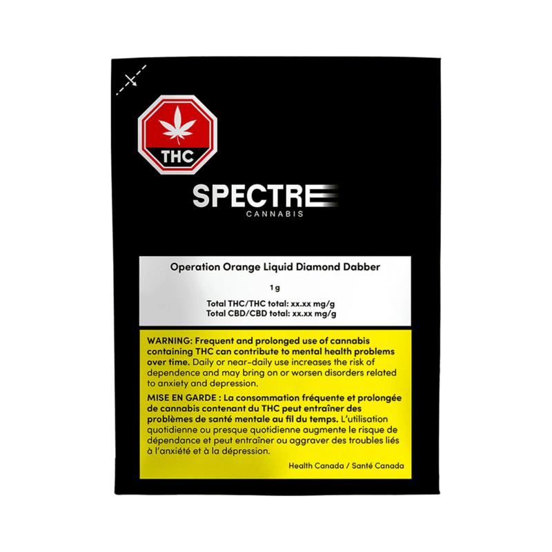 Operation Orange Liquid Diamond Dabber-Spectre Montrose Cannabis