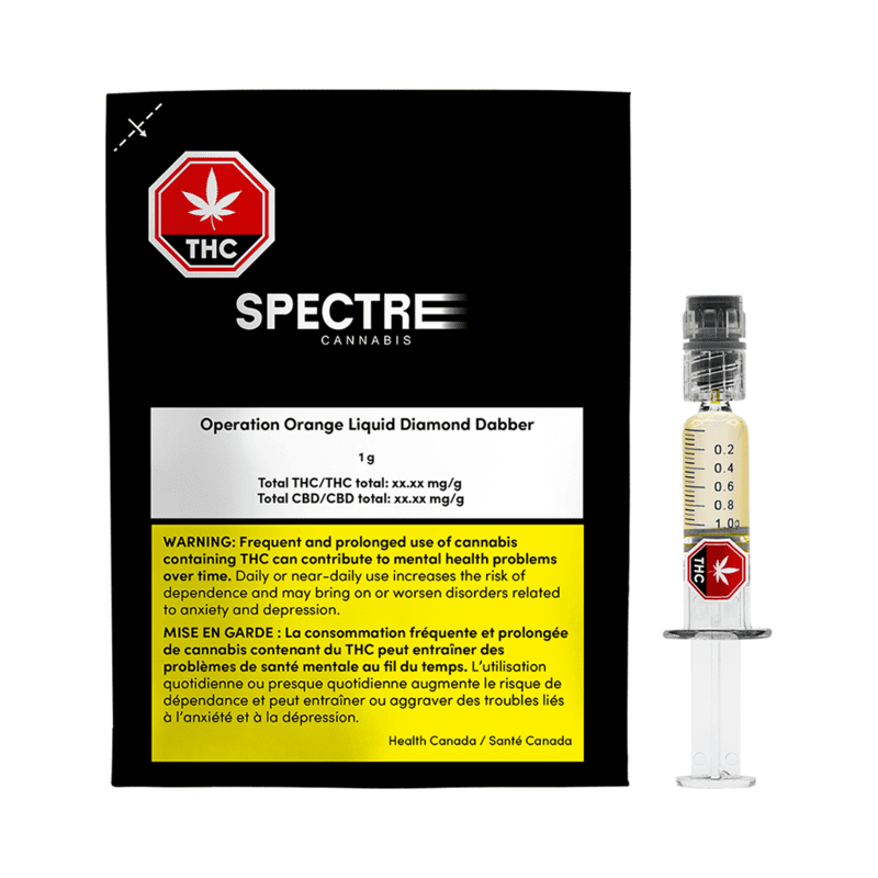 Operation Orange Liquid Diamond Dabber-Spectre Montrose Cannabis