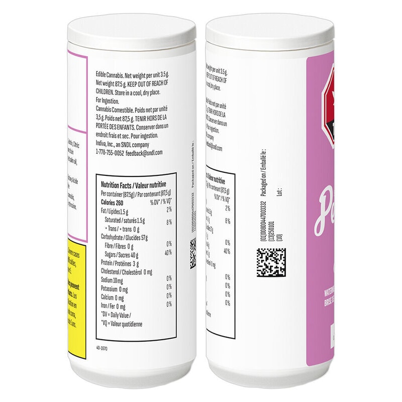 Watermelon Breeze CBC Soft Chews 25 Pack <br>CBC <br>250mg CBC - Image 3