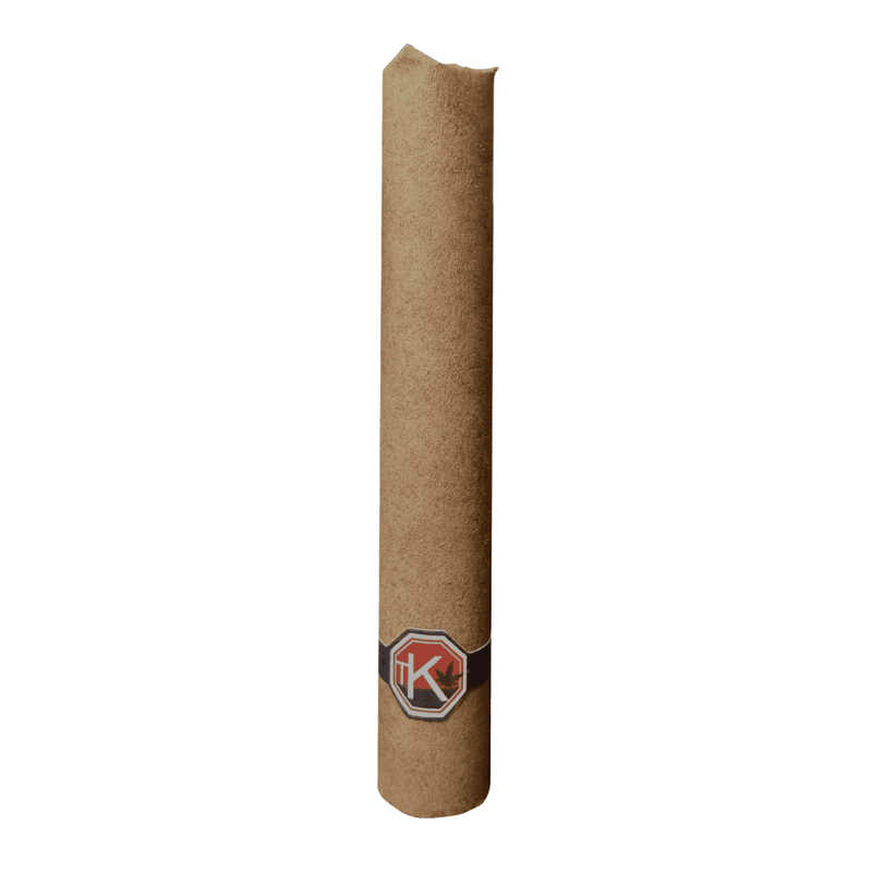 Cannagar 3g pre-roll blunt by The Kitchen hybrid infused cannabis featuring Cherry Chemtrail strain