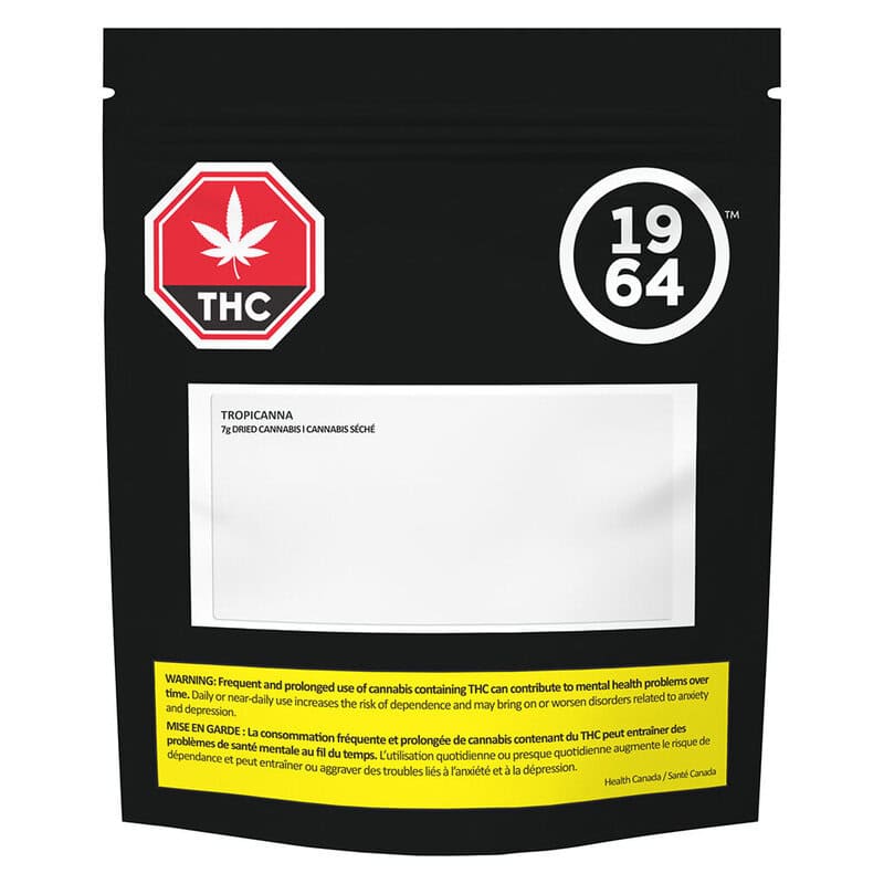Tropicanna 7g <br>Sativa <br>26.6% | 1.67% Terps - Image 3