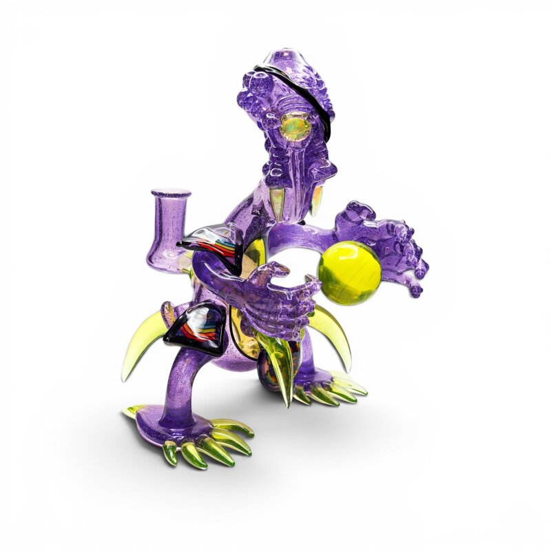 Side View Samurai Goblin Warrior Dab Rig