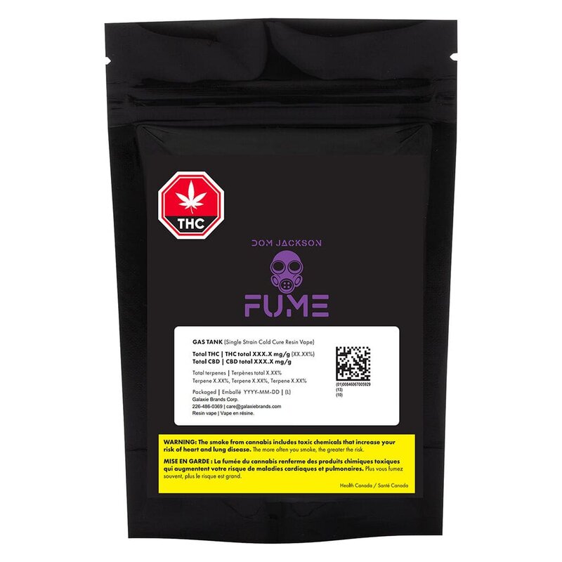 GAS Tank Cold Cure Resin Disposable Vape 1g <br>(Jungle Fumes) <br>85% - Image 2