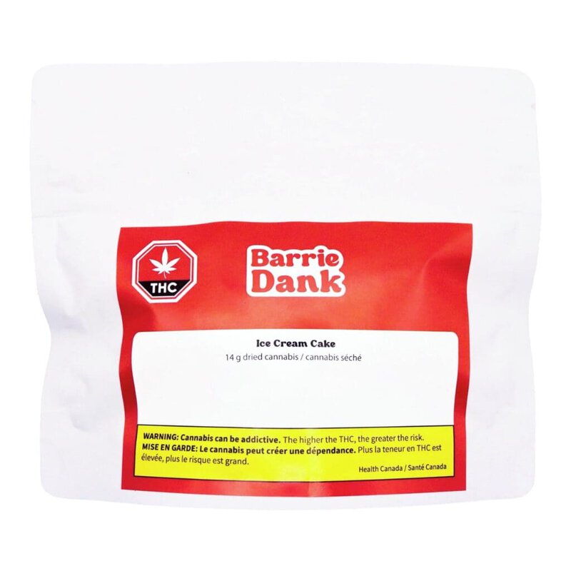 Barrie Dank Ice Cream Cake Medical Big Bags | Montrose Cannabis