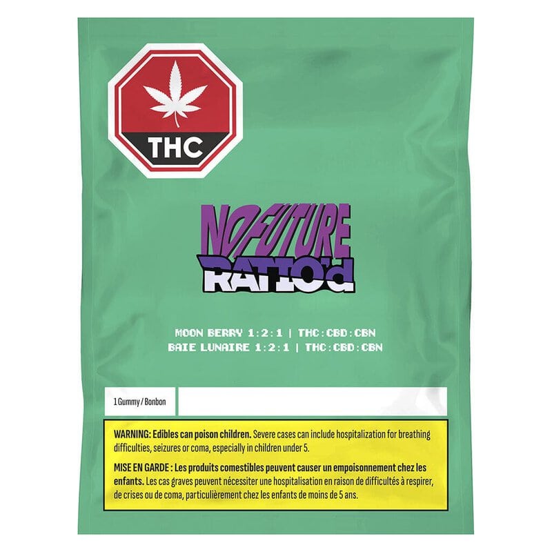No Future Ratio'd Moon Berry 1:2:1 Soft Chew 1 Pack | Montrose