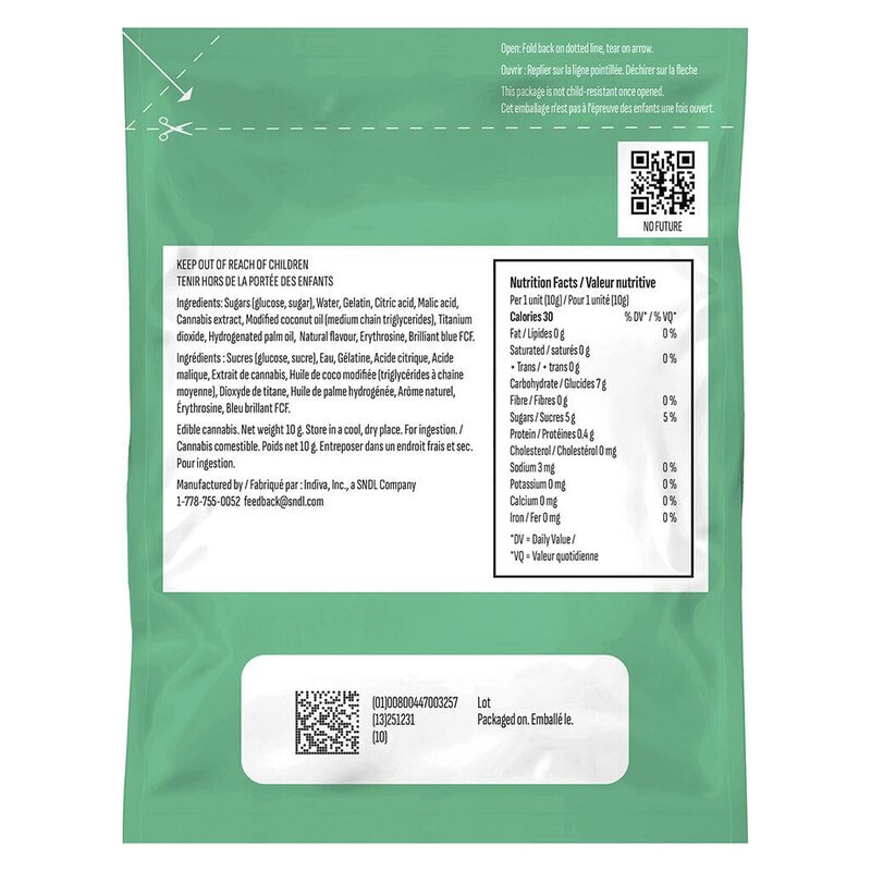 No Future Ratio'd Moon Berry 1:2:1 Soft Chew 1 Pack | Montrose