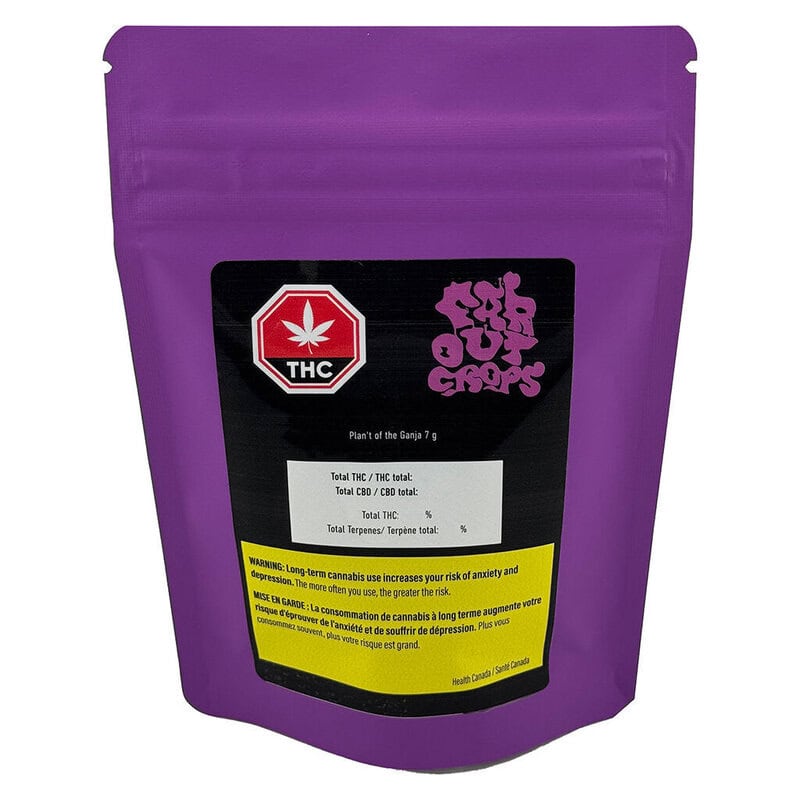 Plan't of the Ganja 7g | Far Out Crops | Montrose Cannabis