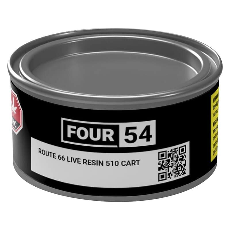 Route 66 Live Resin 510 Cartridge – Four54 Sativa 1g | Montrose Cannabis