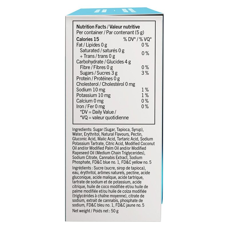 Blue Raspberry Lemonade Live Resin Soft Chews – Sourz | Montrose