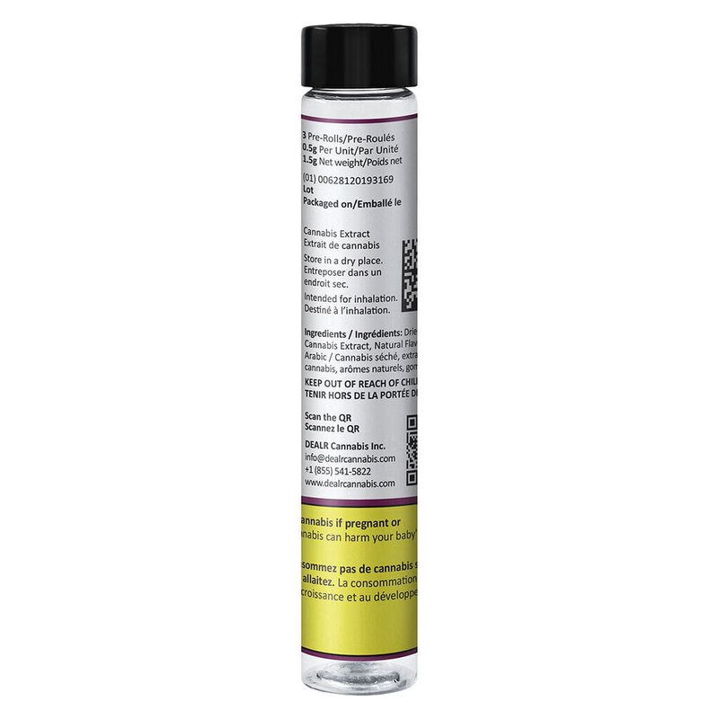 Cherry Cola Infused Pre-Rolls 3 Pack – DEALR | Indica | Montrose