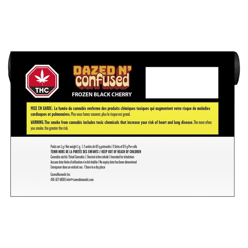 Frozen Black Cherry Pre-Rolls 2 Pack - Image 2