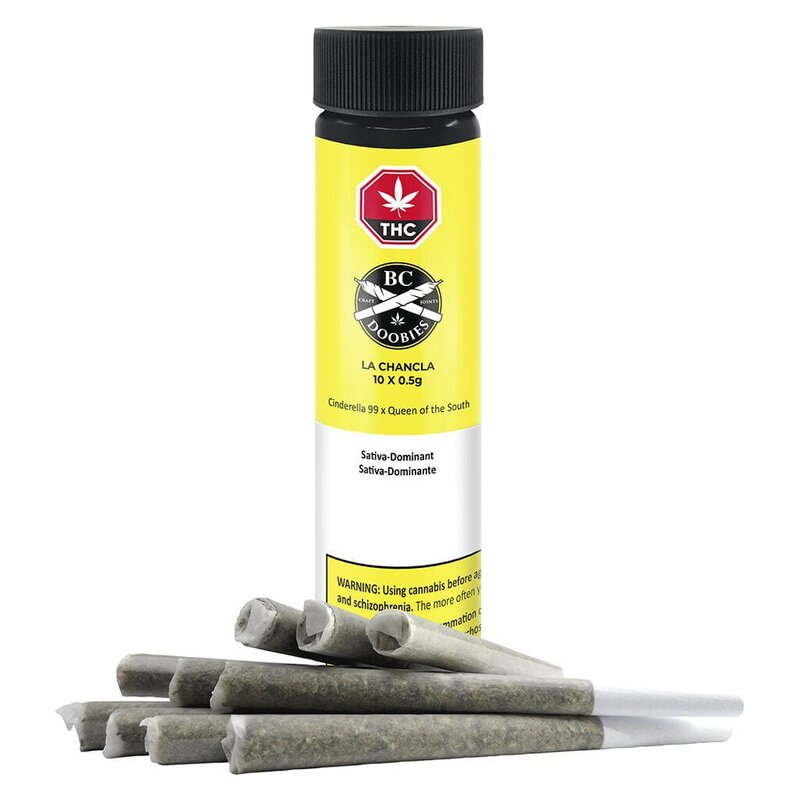 La Chancla Pre-Rolls 10 Pack – BC Doobies Sativa | Montrose