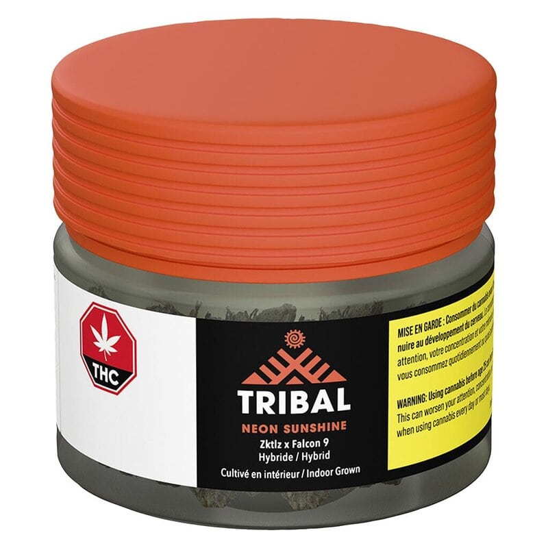 Neon Sunshine 14g Flower – Tribal Hybrid Big Bag | Montrose