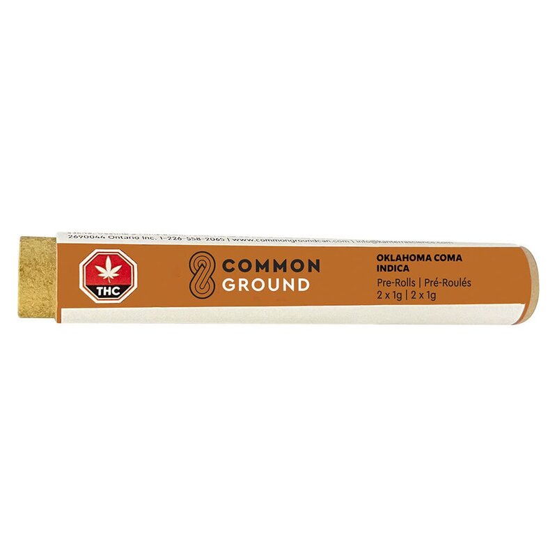Oklahoma Coma Pre-Rolls 2 Pack - Image 3