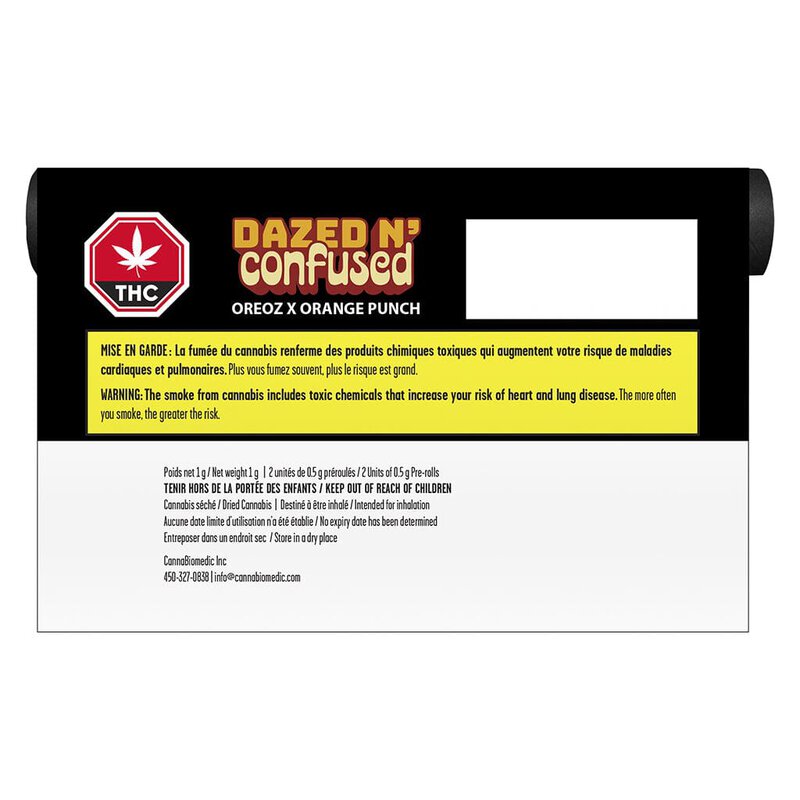 Oreoz X Orange Punch Pre-Rolls 2 Pack - Image 2
