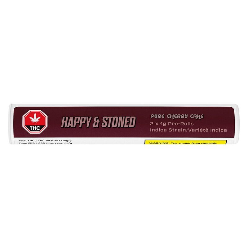 Pure Cherry Cake Pre-Rolls 2 Pack - Image 2