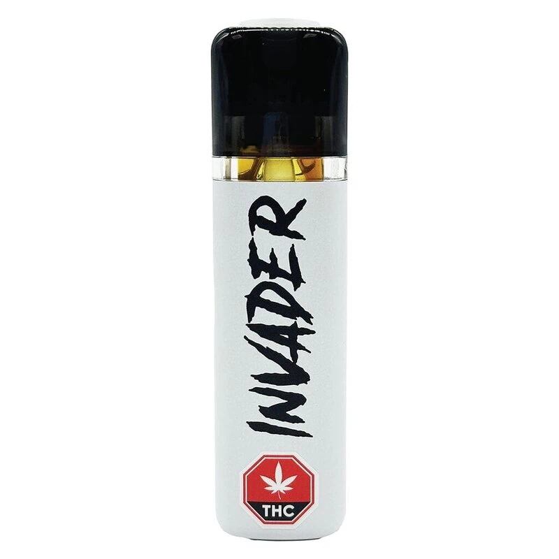 Pure Live Rosin Bar Vape 0.5g - INVADER | Montrose