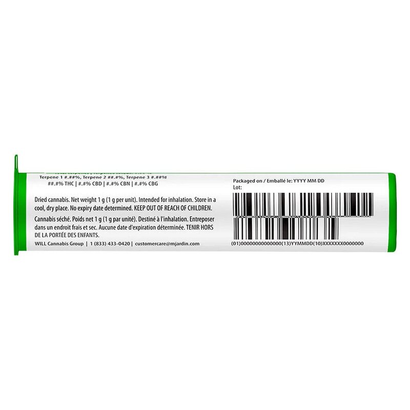Runt Puncher Pre-Roll Single – Terp Town Indica | Montrose