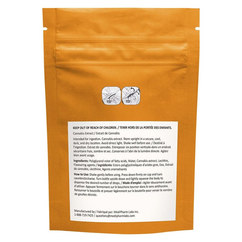 THC Pocket Drops 1000 - MediPharm Labs | Montrose Cannabis
