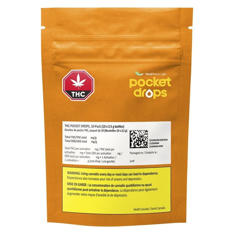 THC Pocket Drops 1000 - MediPharm Labs | Montrose Cannabis
