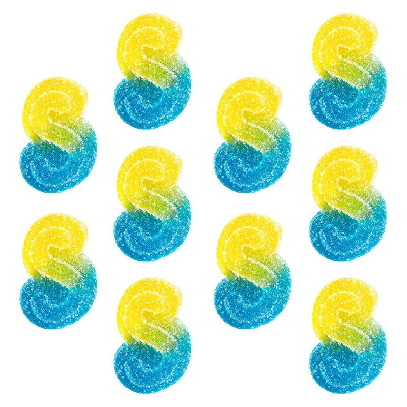 Blue Raspberry Lemonade Live Resin Soft Chews – Sourz | Montrose