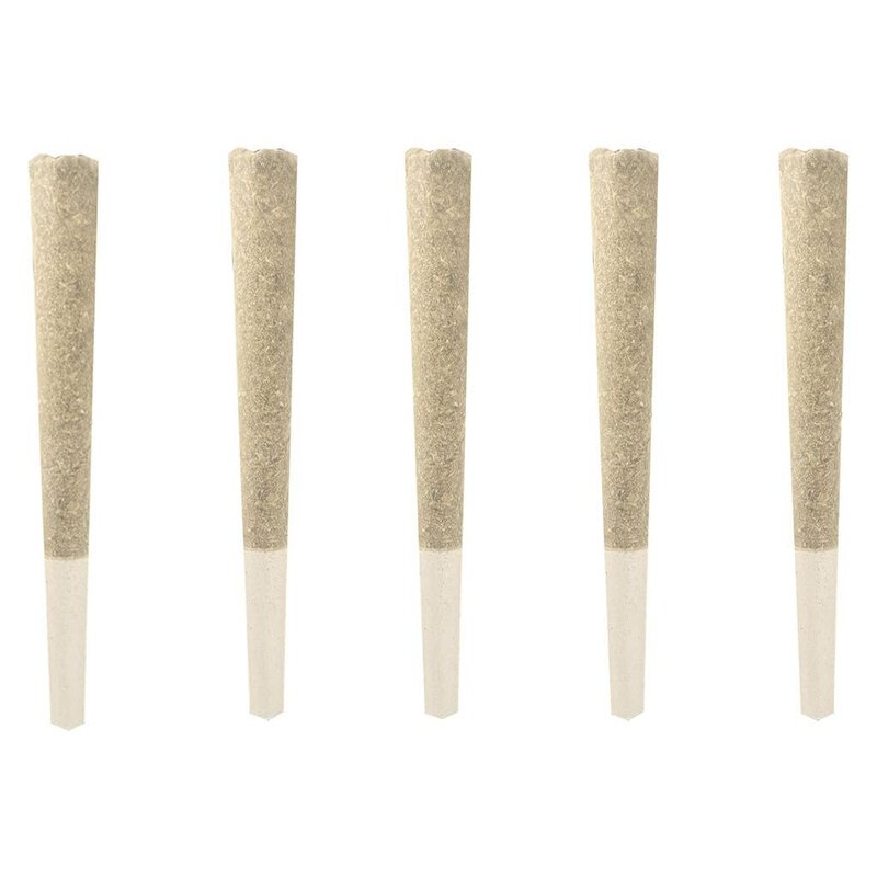 Toba's Sativa Pre-Rolls 5x0.5g – TobaGrown Pre-Rolls | Montrose Cannabis