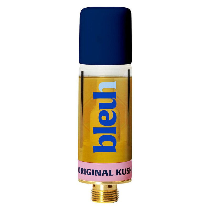 Original Kush Cured Resin 510 Thread Cartridge 1g – Bleuh | Montrose