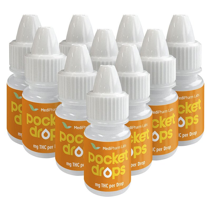 THC Pocket Drops 1000 - MediPharm Labs | Montrose Cannabis