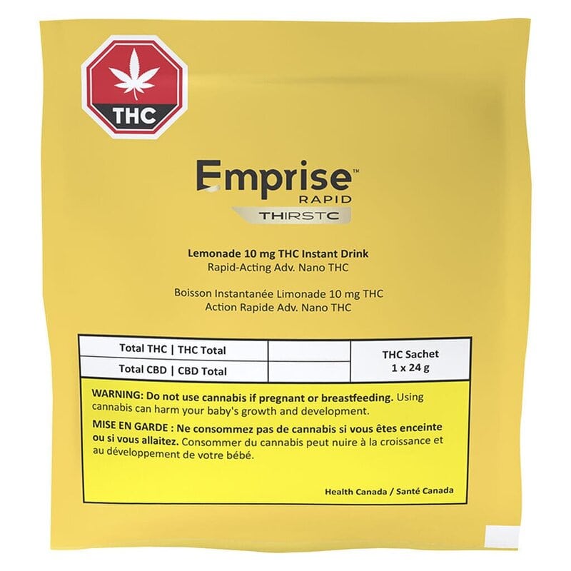 Lemonade 10 THC Instant Drink 24g - Image 3