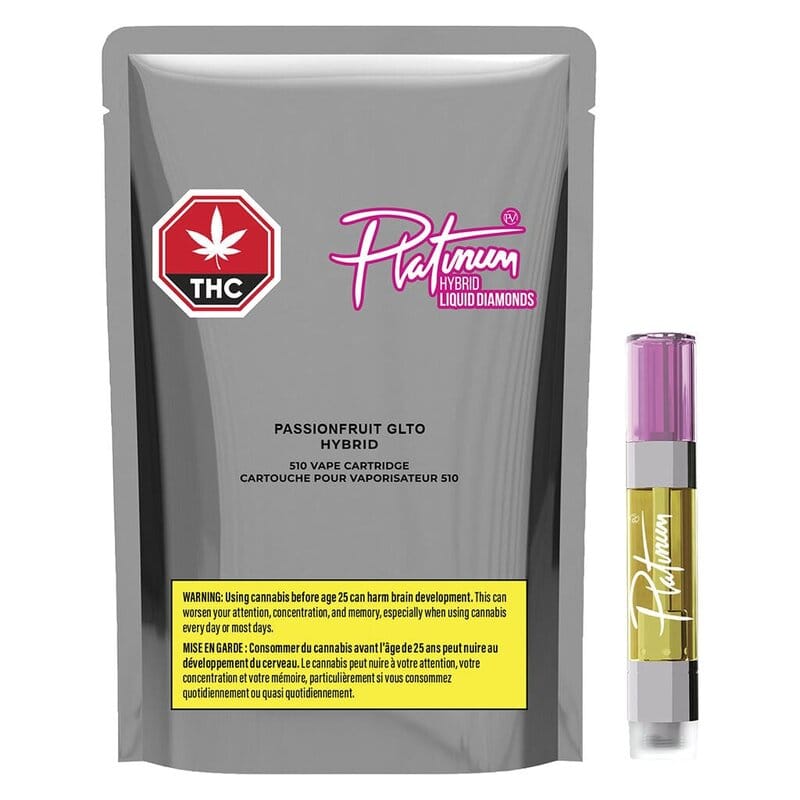 Passionfruit GLTO Liquid Diamond 510 1g <br>99.9% - Image 2