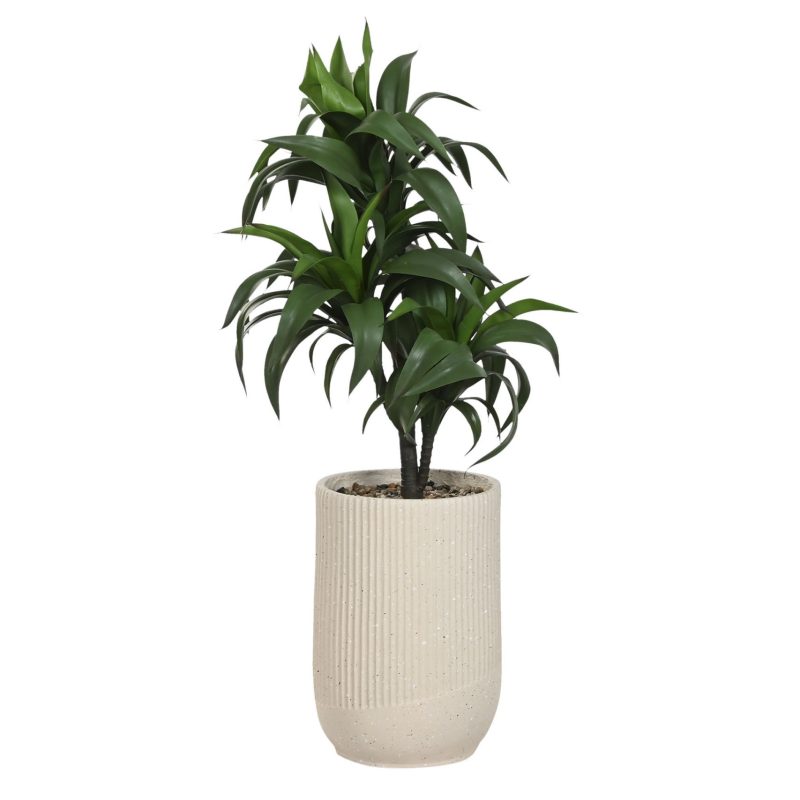 PLANTA PE RESINA 50X50X102 VERDE