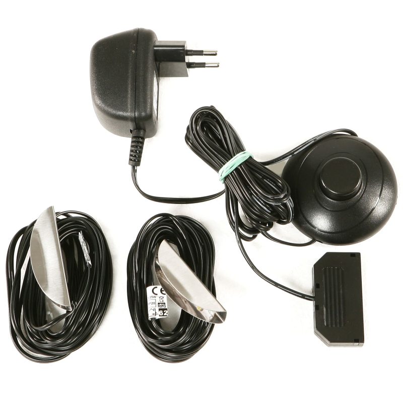 SET 2 LEDS DESTELLO CRISTAL LIBRERIA FEYM01 3*1CM BLANCO FRÍO