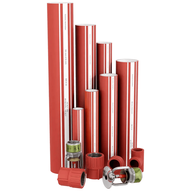 Tuberia contra incendio