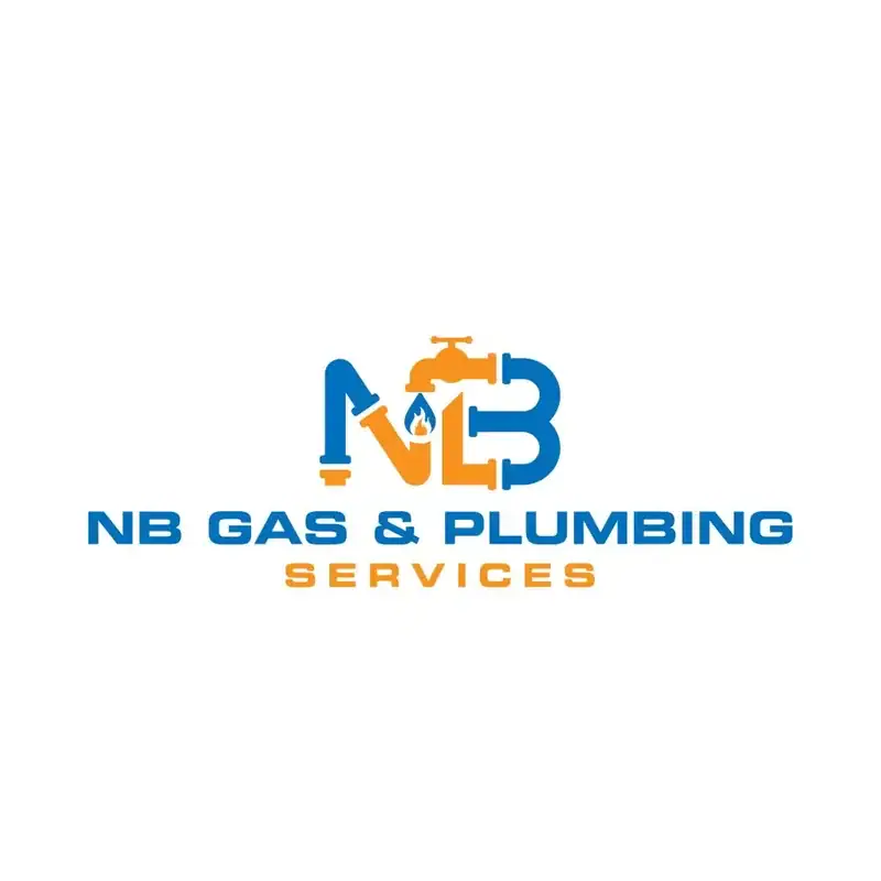 NB Gas and Plumbing Services Official Logo Glasgow