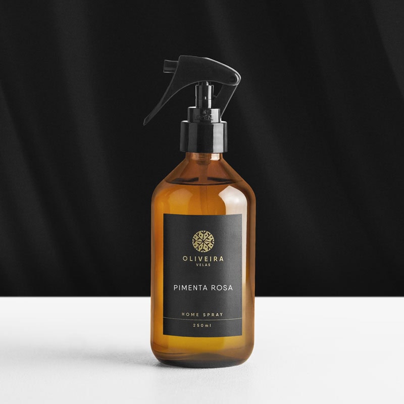 Home Spray de Pimenta Rosa - Home Spray de Pimenta Rosa