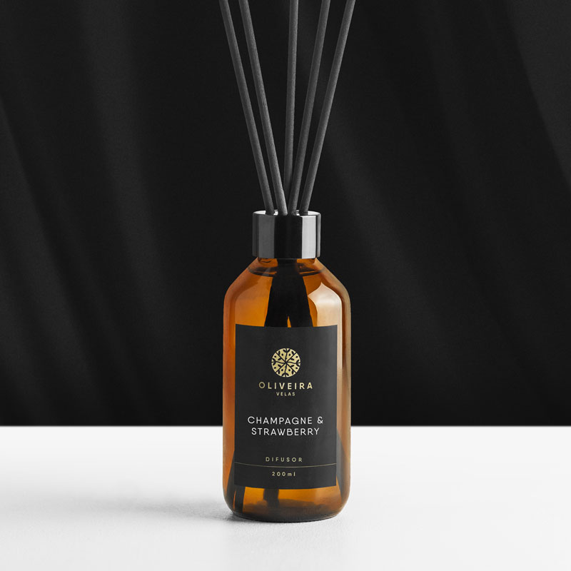 Difusor de Ambiente Champagne & Strawberry
